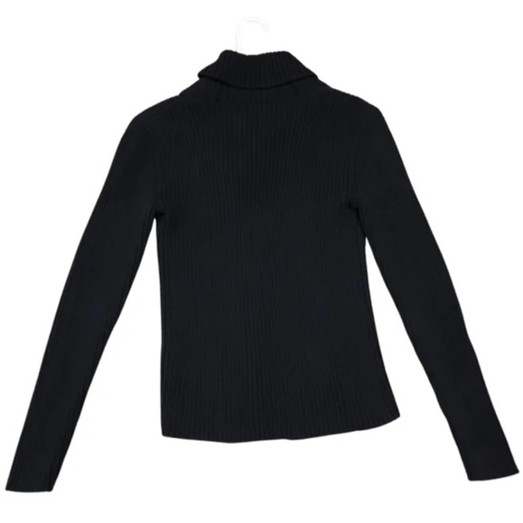 Vintage Ralph Lauren Collar Pullover Sweater Gold Buckle - Picture 3 of 5